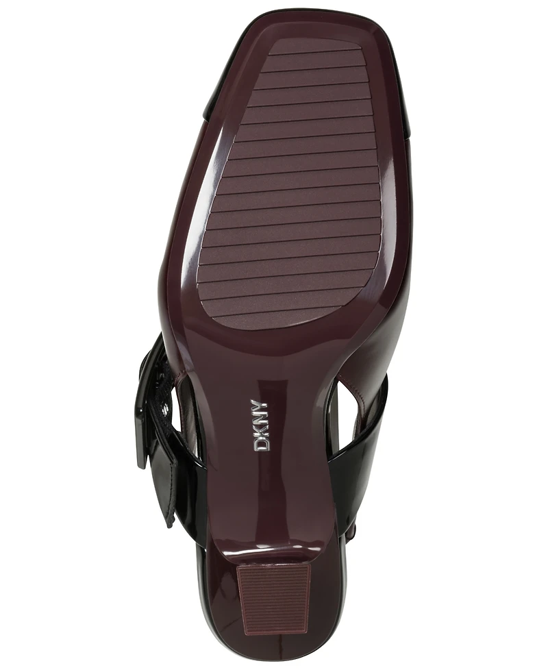 Dkny Women's Axle Slingback Buckle Pumps