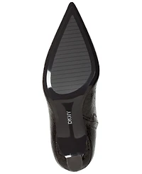 Dkny Women's Cayden Heeled Pointed Toe Dress Booties