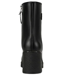 Dkny Women's Traci Block Heel Booties