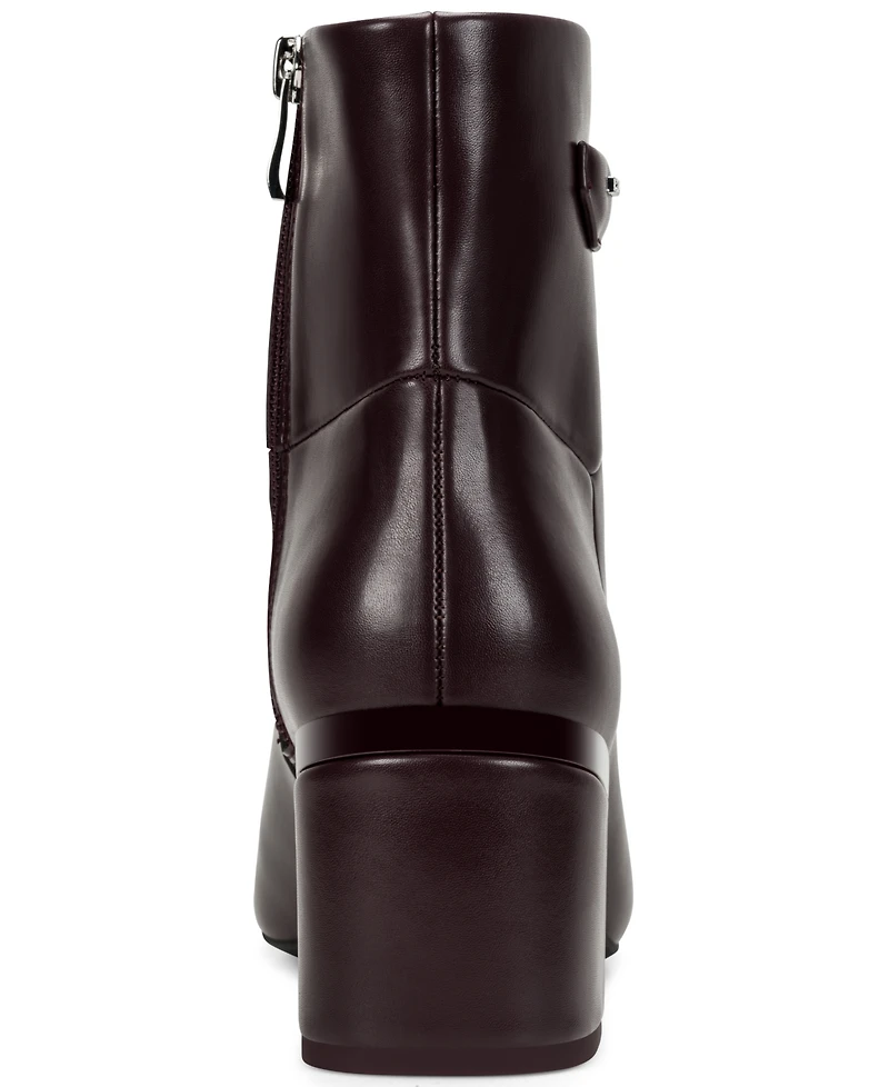 Dkny Women's Kendra Block Heel Dress Booties