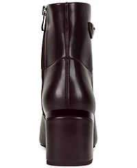 Dkny Women's Kendra Block Heel Dress Booties