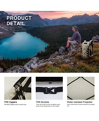 Mountaintop Hiking Backpack 35 Liter Travel Backpack Lightweight Daypack for Men Women Outdoor Camping