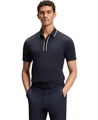 Boss by Hugo Men's Stretch Cotton Slim-Fit Polo Shirt