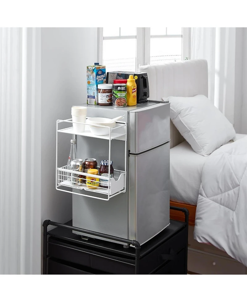 DormCo Suprima Magnetic Fridge Sliding Shelf