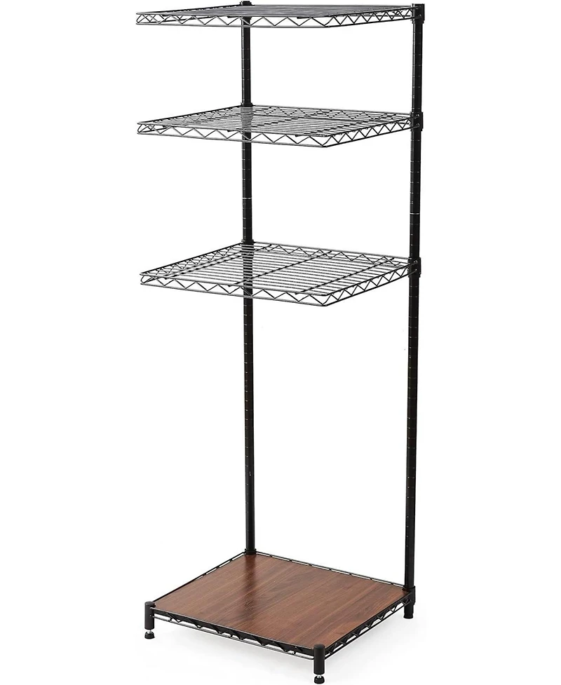 DormCo Floating Shelf Mini Fridge Stand