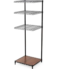 DormCo Floating Shelf Mini Fridge Stand