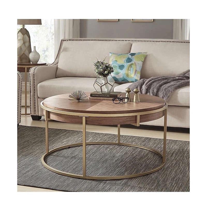 iNSPIRE Q Ulga Round Coffee Table