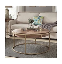 iNSPIRE Q Ulga Round Coffee Table