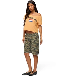 Edikted Women's Netherlands Off Shoulder T Shirt