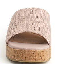 New York & Company Women's Haven Platform Sandals
