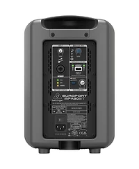 Behringer Europort MPA30BT Portable 30W Bluetooth Speaker, All-in-One Design with Rechargeable Battery and Wireless Streaming