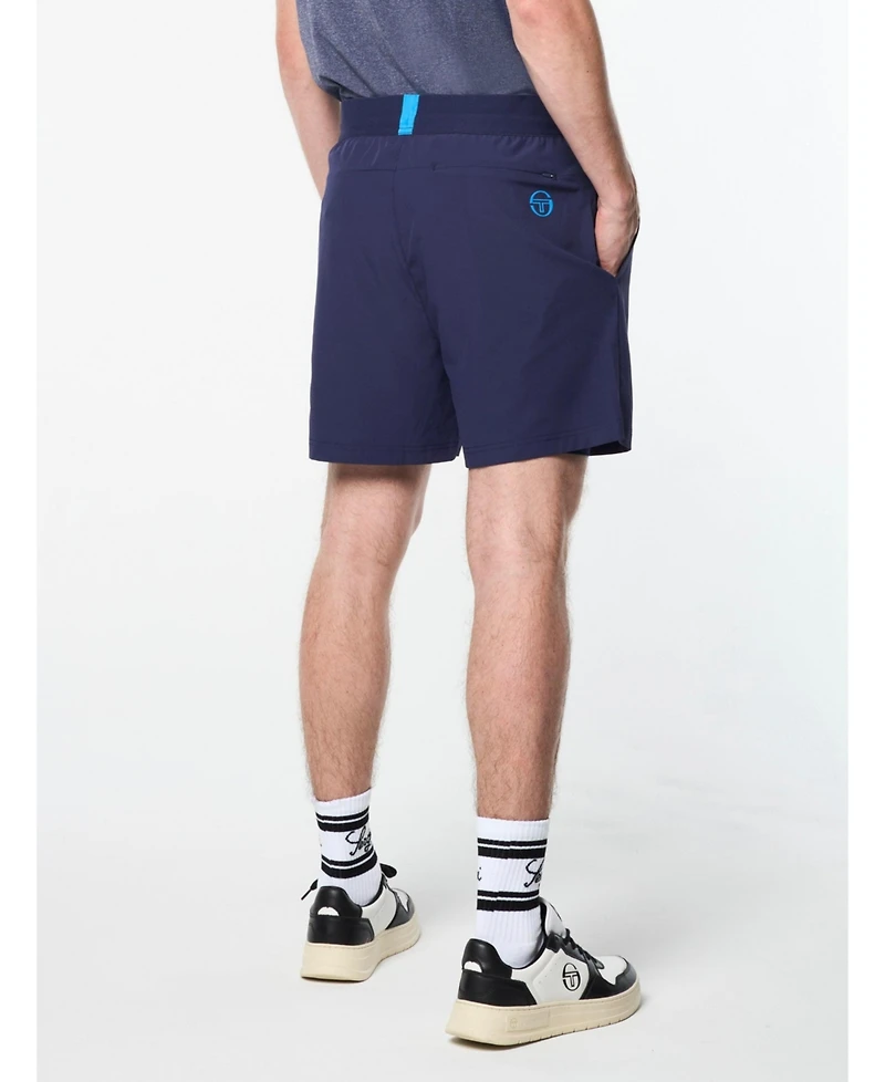 Sergio Tacchini Men's Elio Tennis Short