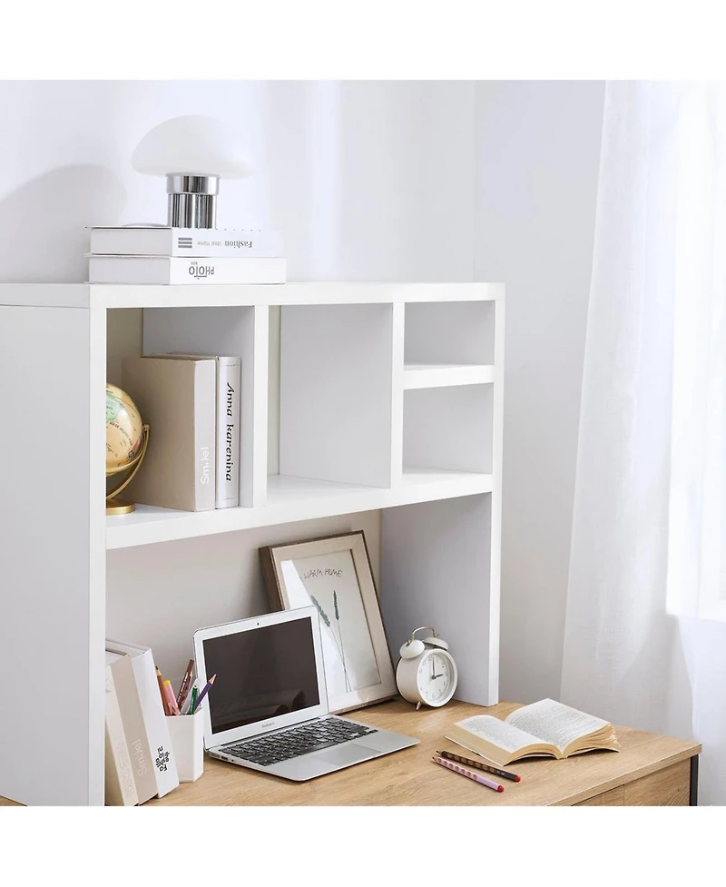 DormCo The College Cube Thick Desk Bookshelf