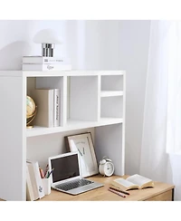 DormCo The College Cube Thick Desk Bookshelf