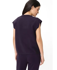 Olsen Women's Cropped Sweater Vest