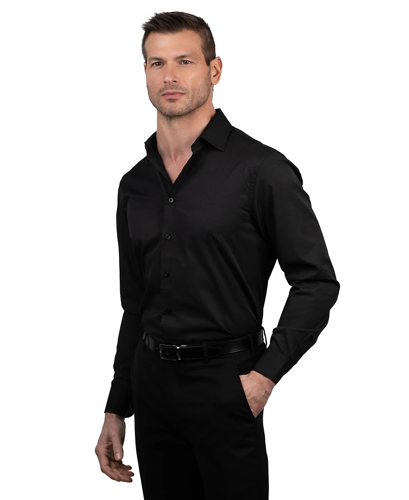 Ben Sherman Men's Spread Collar Dress Shirt