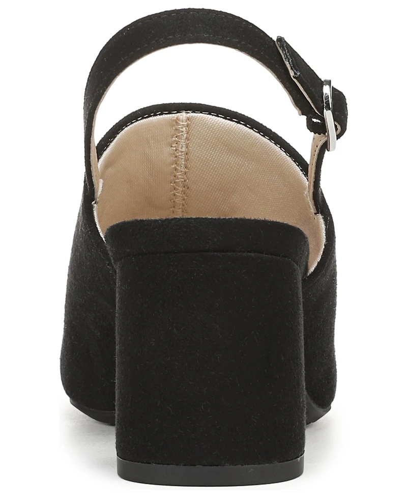 LifeStride Women's Tessa Slingback Pumps
