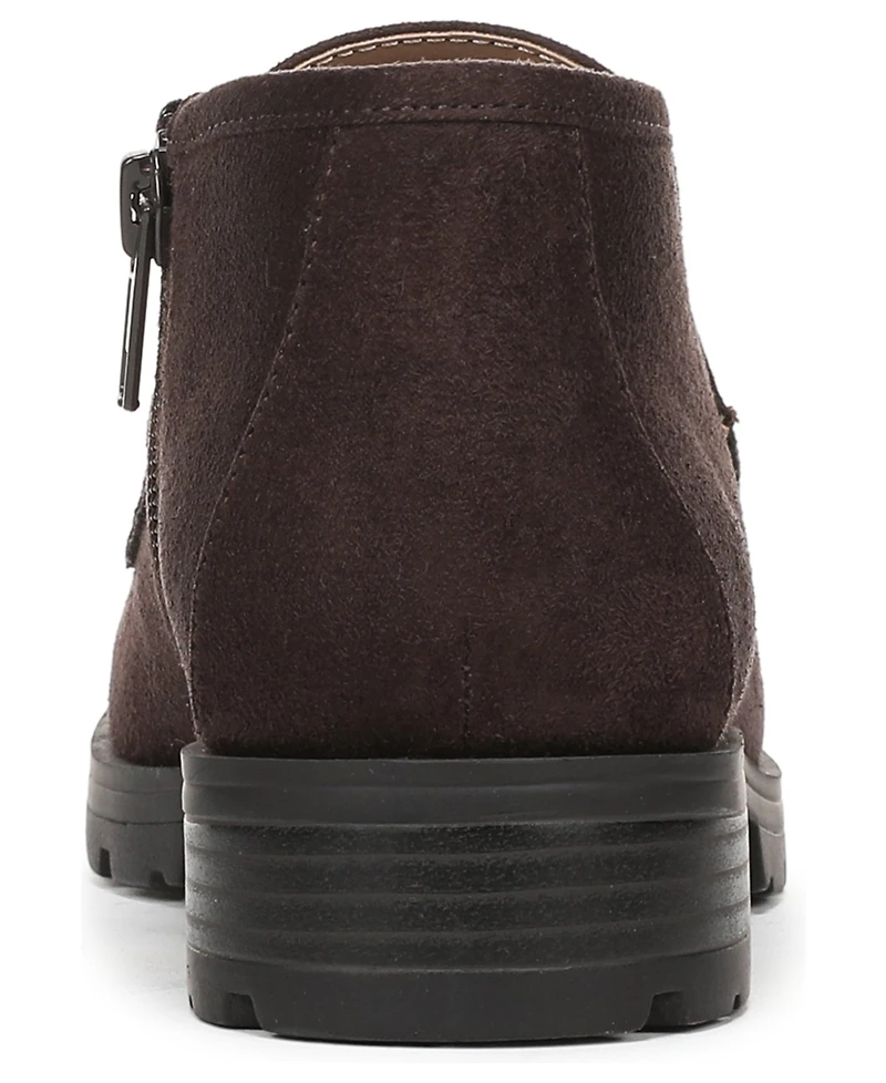 LifeStride Women's Leila Chukka Almond Toe Short Boots