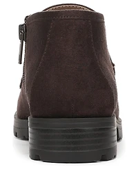 LifeStride Women's Leila Chukka Almond Toe Short Boots