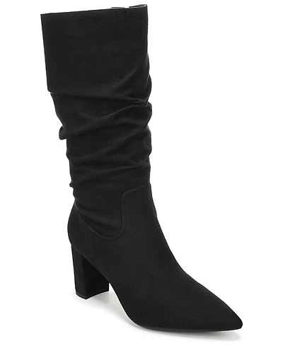 LifeStride Women's Renee Wide Calf Zipper Tall Boots
