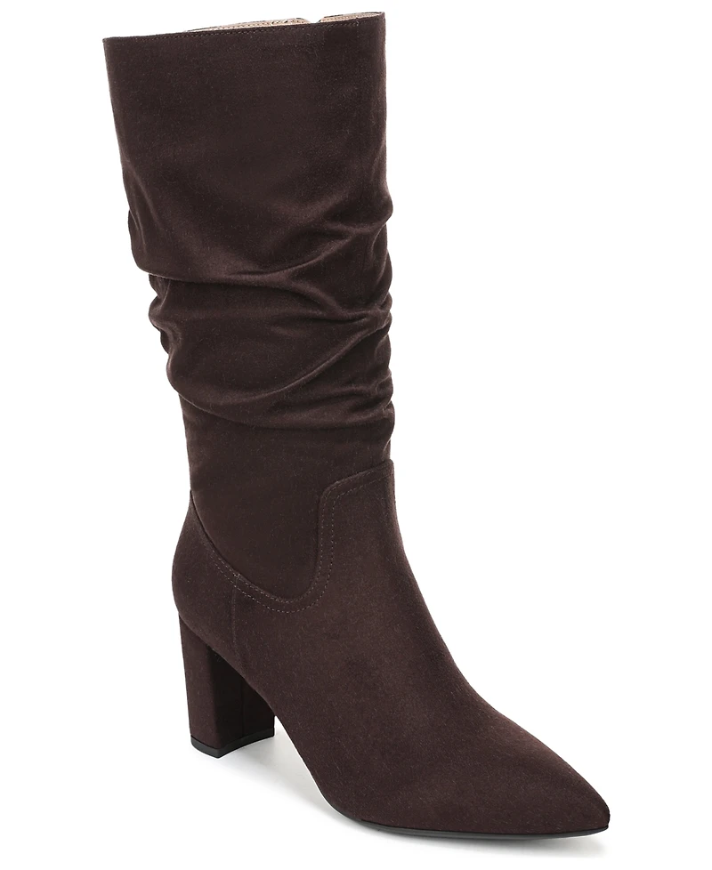 LifeStride Women's Renee Wide Calf Zipper Tall Boots