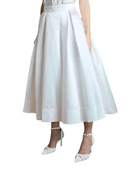 Coast Women's Bridal Pleated Midi Skirt