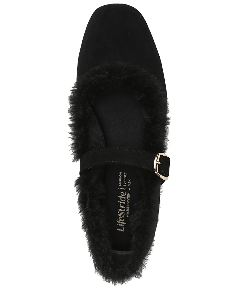 LifeStride Women's Beloved 3 Mary Jane Flats