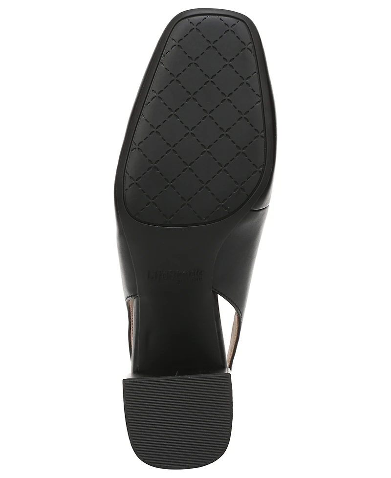 LifeStride Women's Clarissa Slingback Pumps