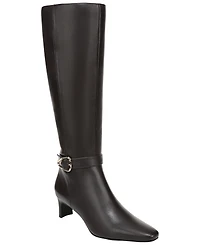 LifeStride Women's Faris Zip Wide Calf Tall Snip Toe Boots