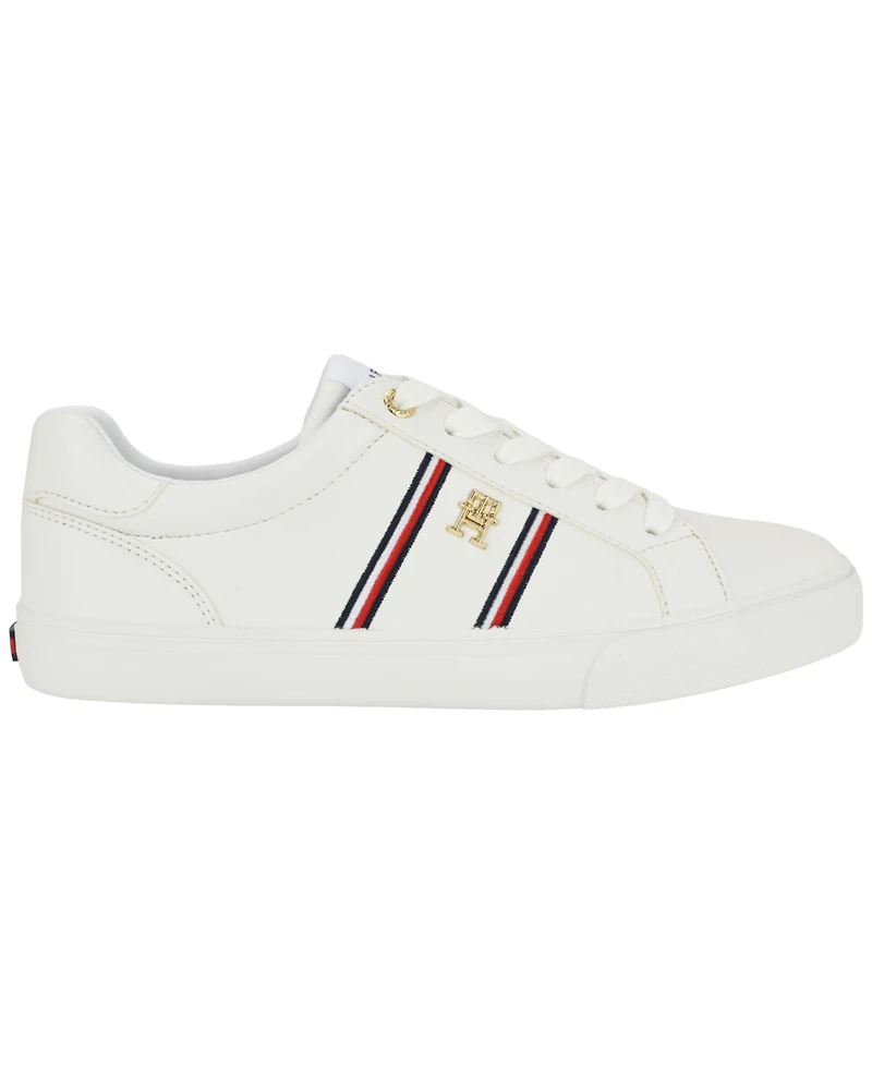 Tommy Hilfiger Women's Liamia Ornamented Lace-Up Sneakers
