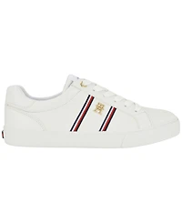 Tommy Hilfiger Women's Liamia Ornamented Lace-Up Sneakers