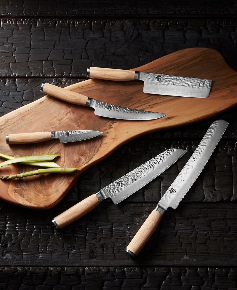 Shun Stainless Steel Premier Blonde 9" Bread Knife