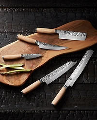 Shun Stainless Steel Premier Blonde 9" Bread Knife