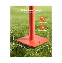 Sugift 36 in T Post Puller Heavy Duty Steel Fence Post Puller