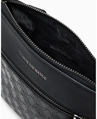 A|X Armani Exchange Men's Flat Crossbody Bag