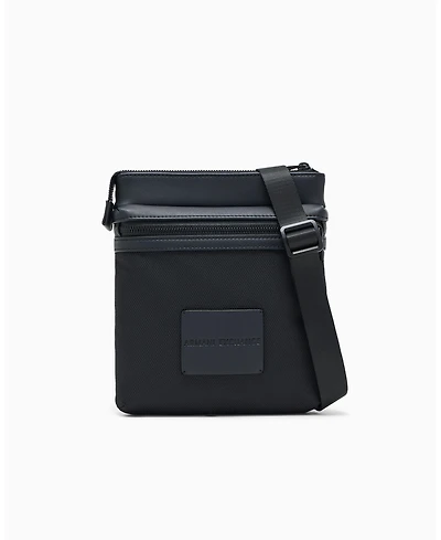 A|X Armani Exchange Men's James Flat Crossbody