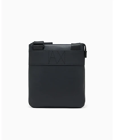 A|X Armani Exchange Men's Flat Crossbody Bag
