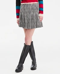Jonathan Cohen X Macy's Women's Pleated Plaid Mini Skirt, Exclusive