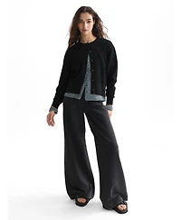 Scotch & Soda Women's and Compact Relaxed-Fit Cardigan