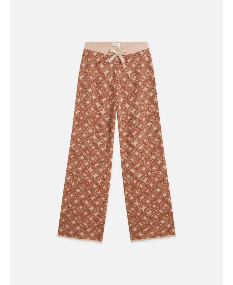 Scotch & Soda Women's and Jacquard Knitted Relaxed-Fit Trousers