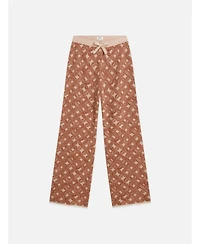 Scotch & Soda Women's and Jacquard Knitted Relaxed-Fit Trousers