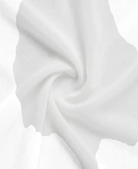 Modenaire Women's Draped Chiffon Sweetheart-Neck Tie-Strap Camisole Top
