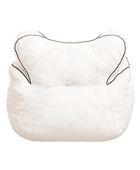 Streamdale Faux Fur Heart-Shaped Bean Bag Chair for Adults