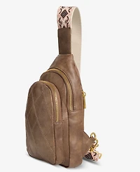 Style & Co Diamond Quilted Sling Bag, Macy's Exclusive