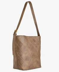 Style & Co Diamond Quilted Bucket Bag, Macy's Exclusive