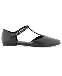 Kensie Women's Gabrielle T-Strap Flat