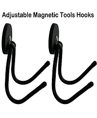 Xdovet Power Drill Tool Organizer Holder Heavy Duty Utility Hooks Rubber Coating