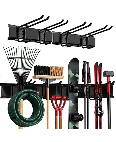 Xdovet Heavy-duty wall-mounted tool storage rack