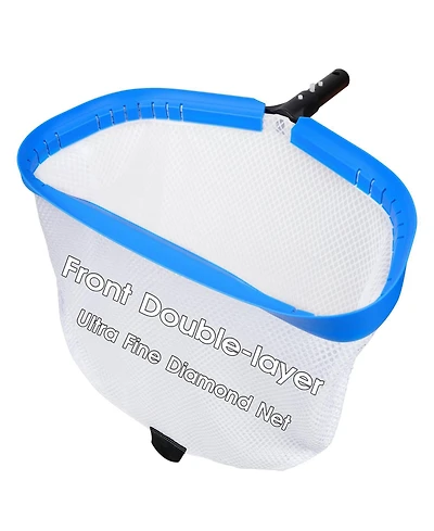 Xdovet Pool Net Leaf Rake Skimmer Heavy Duty