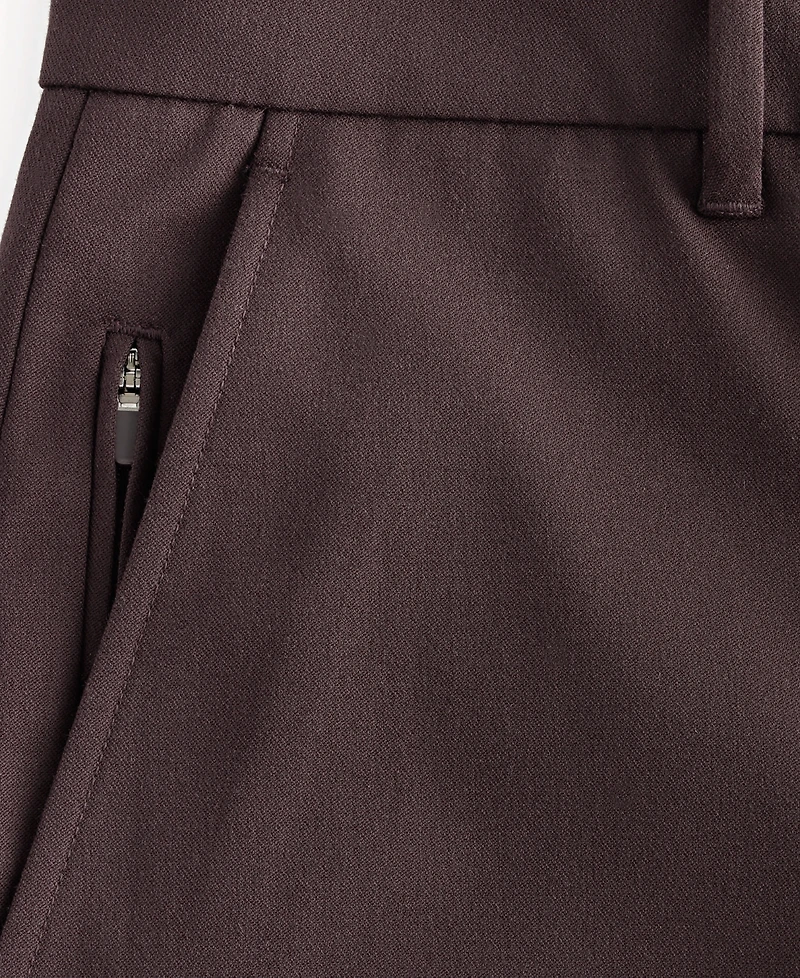 Men's Modern Fit Tapered Dress Pants, Created for Macy's